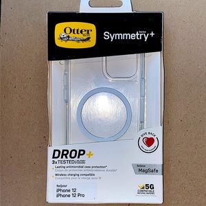Otter box symmetry + clear iPhone 12/pro